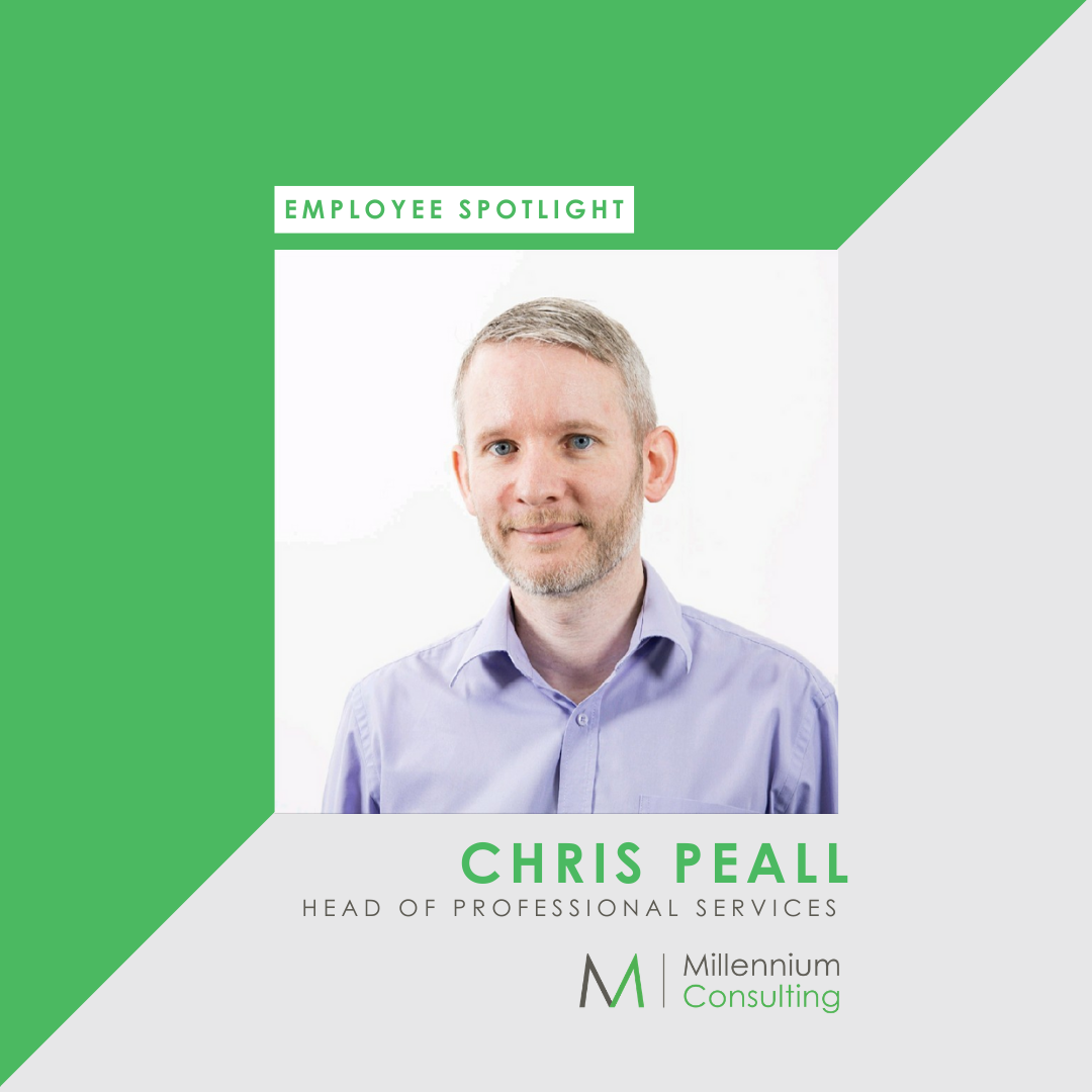 Photo of Chris Peall