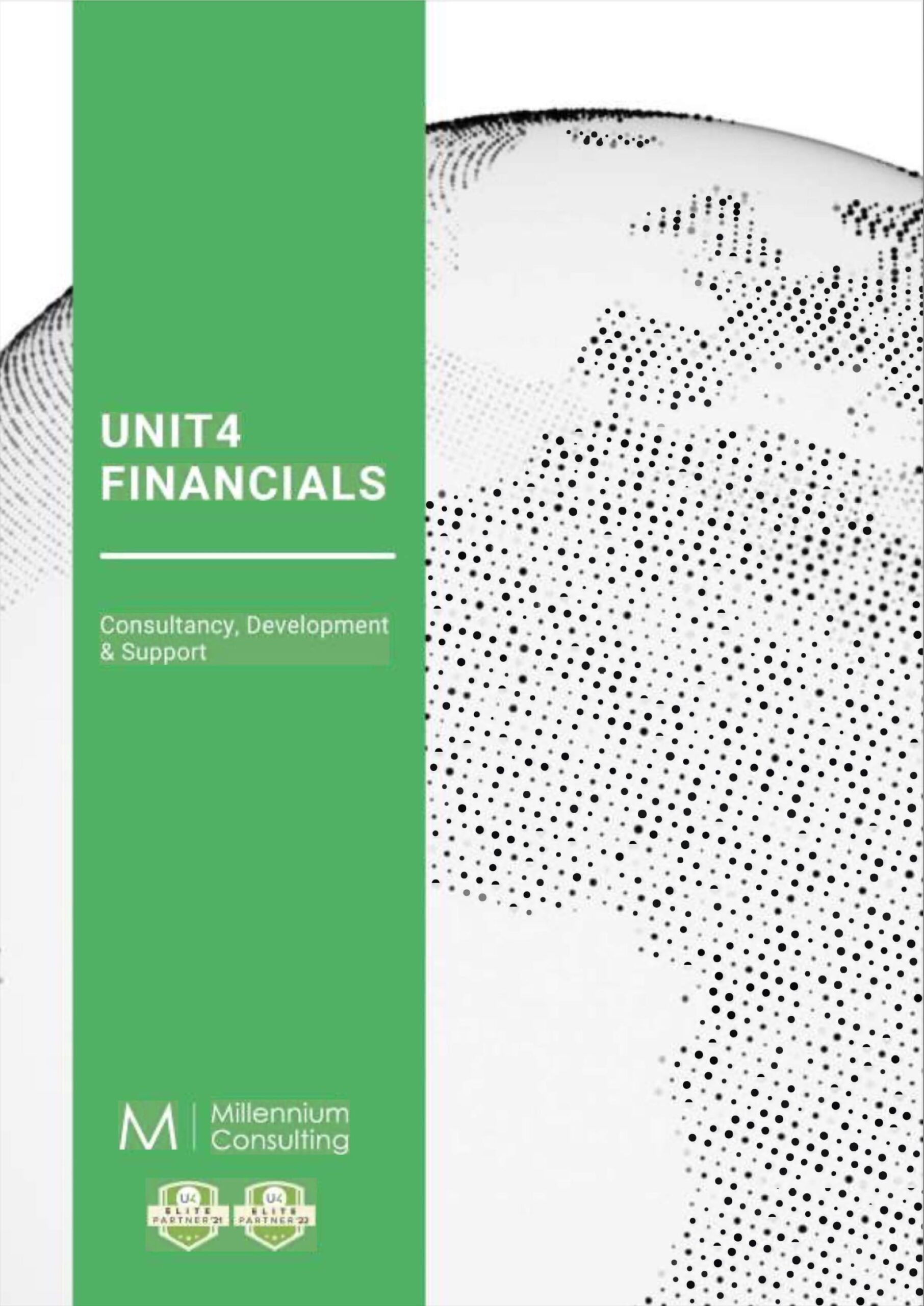 Millennium Unit4 Financials Consultancy, Development & Support brochure