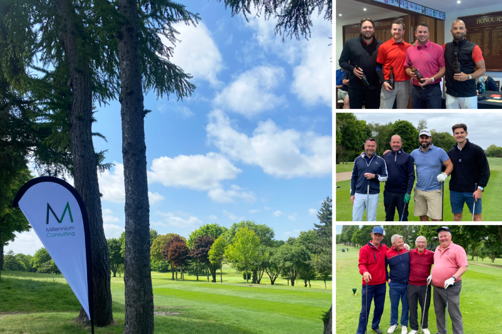 Millennium Raising Futures Kenya Golf Day 2023 - Millennium Consulting