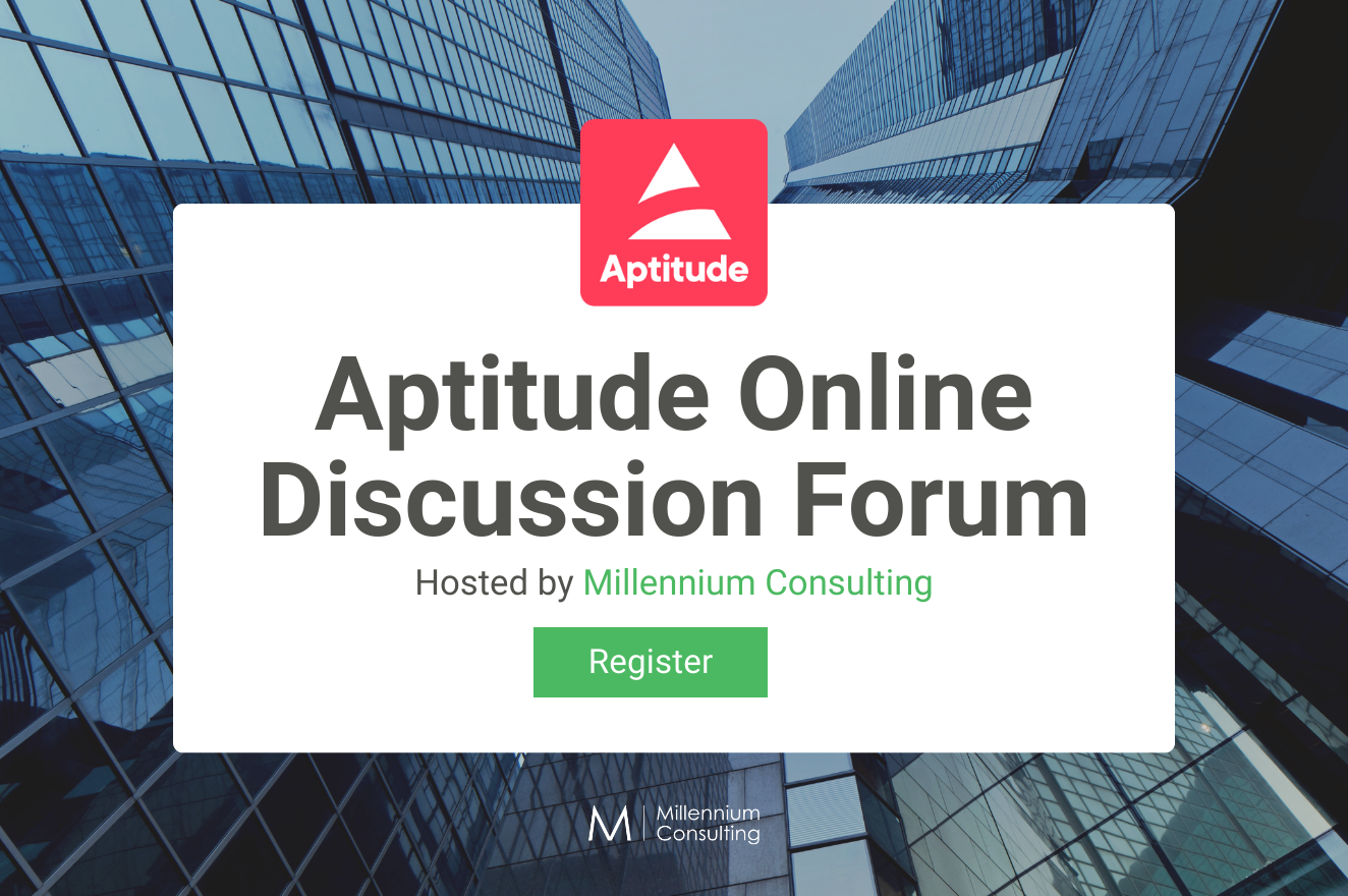 Aptitude Online Discussion Forum