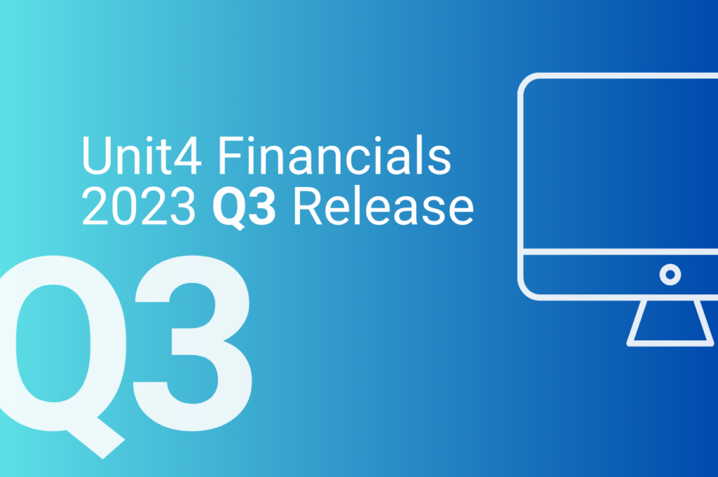 Unit4 Announces the Transition to Unit4 Cloud - Millennium Consulting